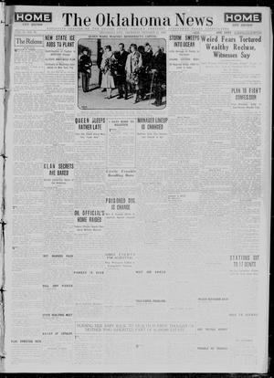 The Oklahoma News (Oklahoma City, Okla.), Vol. 21, No. 18, Ed. 1 Thursday, October 21, 1926