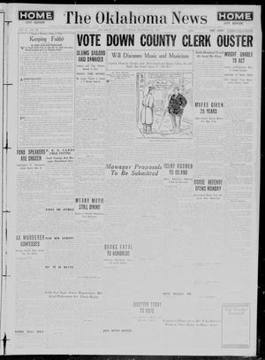 The Oklahoma News (Oklahoma City, Okla.), Vol. 21, No. 20, Ed. 1 Saturday, October 23, 1926