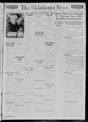 The Oklahoma News (Oklahoma City, Okla.), Vol. 21, No. 22, Ed. 1 Tuesday, October 26, 1926