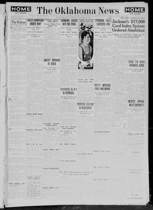 The Oklahoma News (Oklahoma City, Okla.), Vol. 21, No. 33, Ed. 1 Monday, November 8, 1926