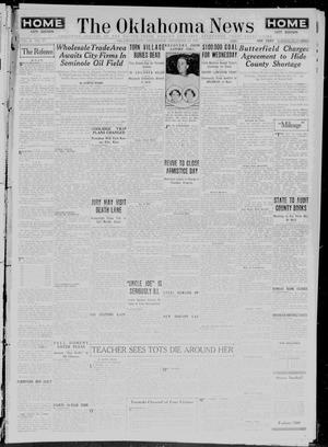 The Oklahoma News (Oklahoma City, Okla.), Vol. 21, No. 35, Ed. 1 Wednesday, November 10, 1926