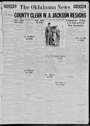 The Oklahoma News (Oklahoma City, Okla.), Vol. 21, No. 55, Ed. 1 Friday, December 3, 1926