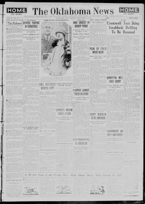 The Oklahoma News (Oklahoma City, Okla.), Vol. 21, No. 63, Ed. 1 Monday, December 13, 1926