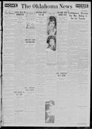 The Oklahoma News (Oklahoma City, Okla.), Vol. 21, No. 65, Ed. 1 Wednesday, December 15, 1926