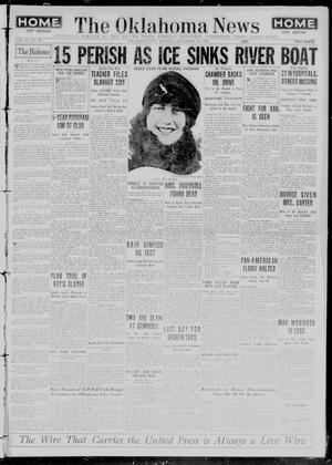 The Oklahoma News (Oklahoma City, Okla.), Vol. 21, No. 69, Ed. 1 Monday, December 20, 1926