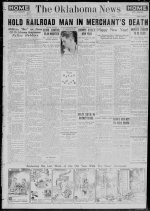 The Oklahoma News (Oklahoma City, Okla.), Vol. 21, No. 80, Ed. 1 Saturday, January 1, 1927
