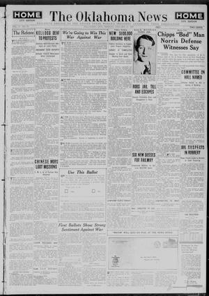 The Oklahoma News (Oklahoma City, Okla.), Vol. 21, No. 99, Ed. 1 Monday, January 17, 1927