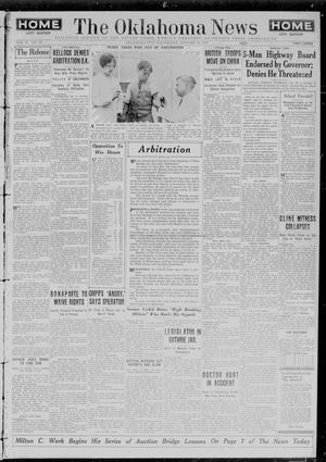 The Oklahoma News (Oklahoma City, Okla.), Vol. 21, No. 101, Ed. 1 Wednesday, January 19, 1927
