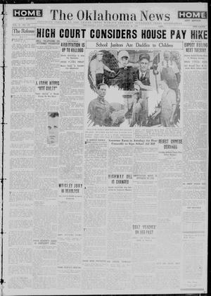 The Oklahoma News (Oklahoma City, Okla.), Vol. 21, No. 101, Ed. 1 Wednesday, January 26, 1927