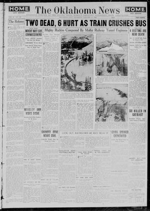 The Oklahoma News (Oklahoma City, Okla.), Vol. 21, No. 102, Ed. 1 Thursday, January 27, 1927