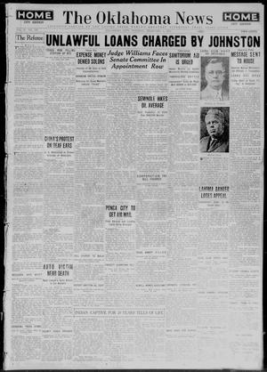 The Oklahoma News (Oklahoma City, Okla.), Vol. 21, No. 106, Ed. 1 Tuesday, February 1, 1927