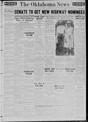 Primary view of object titled 'The Oklahoma News (Oklahoma City, Okla.), Vol. 21, No. 110, Ed. 1 Saturday, February 5, 1927'.