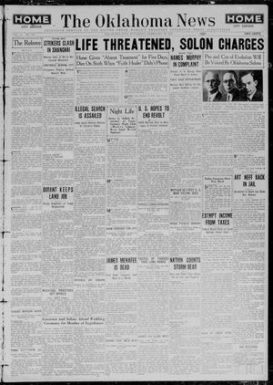 The Oklahoma News (Oklahoma City, Okla.), Vol. 21, No. 122, Ed. 1 Saturday, February 19, 1927