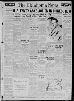 The Oklahoma News (Oklahoma City, Okla.), Vol. 21, No. 156, Ed. 1 Tuesday, March 29, 1927