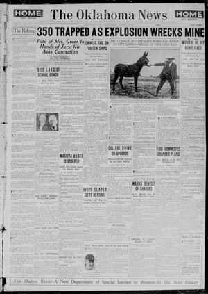 The Oklahoma News (Oklahoma City, Okla.), Vol. 21, No. 157, Ed. 1 Wednesday, March 30, 1927