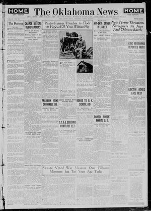 The Oklahoma News (Oklahoma City, Okla.), Vol. 21, No. 161, Ed. 1 Monday, April 4, 1927