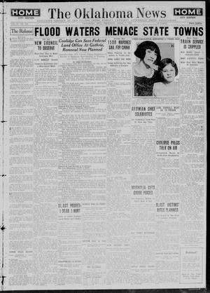 The Oklahoma News (Oklahoma City, Okla.), Vol. 21, No. 164, Ed. 1 Thursday, April 7, 1927