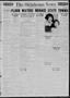 Newspaper: The Oklahoma News (Oklahoma City, Okla.), Vol. 21, No. 164, Ed. 1 Thu…