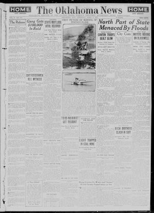 The Oklahoma News (Oklahoma City, Okla.), Vol. 21, No. 166, Ed. 1 Saturday, April 9, 1927