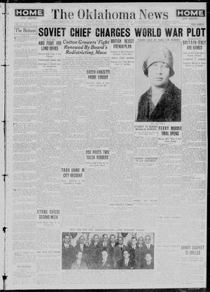 The Oklahoma News (Oklahoma City, Okla.), Vol. 21, No. 167, Ed. 1 Monday, April 11, 1927