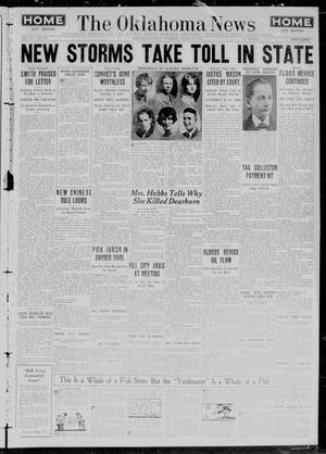 The Oklahoma News (Oklahoma City, Okla.), Vol. 21, No. 174, Ed. 1 Tuesday, April 19, 1927