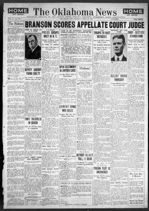 The Oklahoma News (Oklahoma City, Okla.), Vol. 21, No. 179, Ed. 1 Monday, April 25, 1927