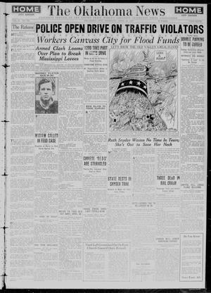 Primary view of object titled 'The Oklahoma News (Oklahoma City, Okla.), Vol. 21, No. 182, Ed. 1 Thursday, April 28, 1927'.