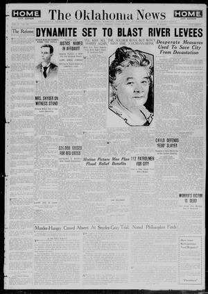 The Oklahoma News (Oklahoma City, Okla.), Vol. 21, No. 183, Ed. 1 Friday, April 29, 1927
