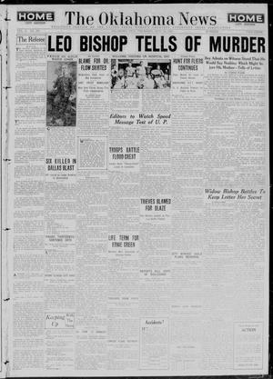 Primary view of object titled 'The Oklahoma News (Oklahoma City, Okla.), Vol. 21, No. 194, Ed. 1 Thursday, May 12, 1927'.