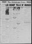 Thumbnail image of item number 1 in: 'The Oklahoma News (Oklahoma City, Okla.), Vol. 21, No. 194, Ed. 1 Thursday, May 12, 1927'.