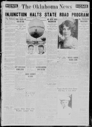 The Oklahoma News (Oklahoma City, Okla.), Vol. 21, No. 211, Ed. 1 Wednesday, June 1, 1927