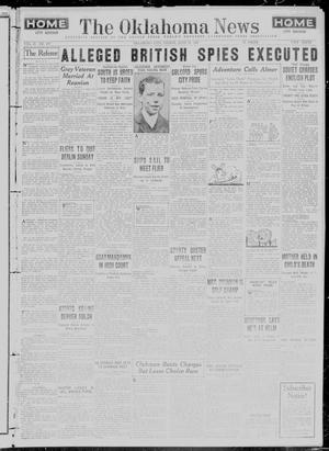The Oklahoma News (Oklahoma City, Okla.), Vol. 21, No. 219, Ed. 1 Friday, June 10, 1927