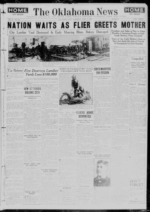 The Oklahoma News (Oklahoma City, Okla.), Vol. 21, No. 220, Ed. 1 Saturday, June 11, 1927