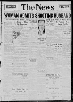 The Oklahoma News (Oklahoma City, Okla.), Vol. 21, No. 224, Ed. 2 Thursday, June 16, 1927
