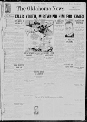 Primary view of object titled 'The Oklahoma News (Oklahoma City, Okla.), Vol. 21, No. 226, Ed. 1 Saturday, June 18, 1927'.