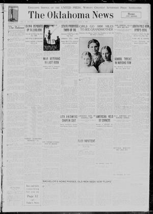 The Oklahoma News (Oklahoma City, Okla.), Vol. 21, No. 238, Ed. 1 Saturday, July 2, 1927
