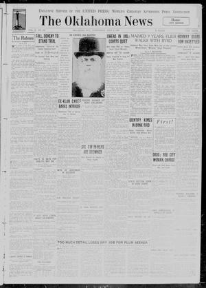 The Oklahoma News (Oklahoma City, Okla.), Vol. 21, No. 241, Ed. 1 Wednesday, July 6, 1927
