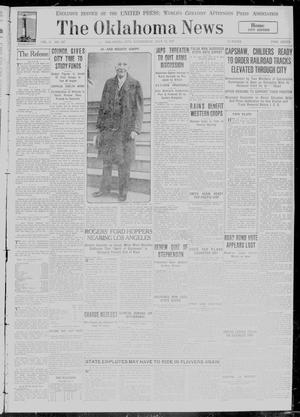 The Oklahoma News (Oklahoma City, Okla.), Vol. 21, No. 247, Ed. 1 Wednesday, July 13, 1927
