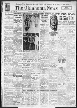 The Oklahoma News (Oklahoma City, Okla.), Vol. 21, No. 249, Ed. 1 Friday, July 15, 1927