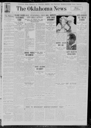The Oklahoma News (Oklahoma City, Okla.), Vol. 21, No. 250, Ed. 1 Saturday, July 16, 1927