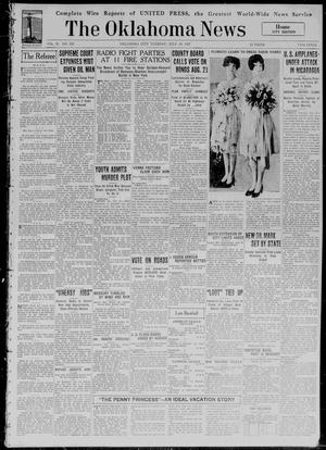 The Oklahoma News (Oklahoma City, Okla.), Vol. 21, No. 252, Ed. 1 Tuesday, July 19, 1927