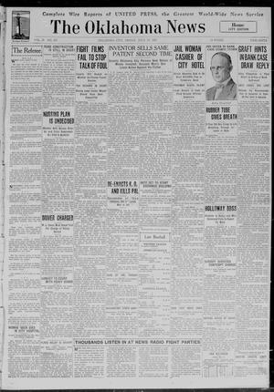 The Oklahoma News (Oklahoma City, Okla.), Vol. 21, No. 255, Ed. 1 Friday, July 22, 1927