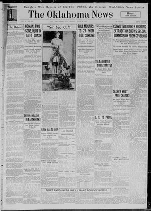 The Oklahoma News (Oklahoma City, Okla.), Vol. 21, No. 261, Ed. 1 Friday, July 29, 1927