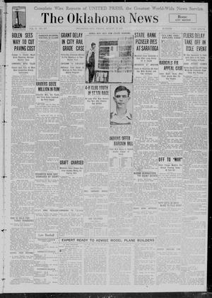 The Oklahoma News (Oklahoma City, Okla.), Vol. 21, No. 275, Ed. 1 Friday, August 12, 1927