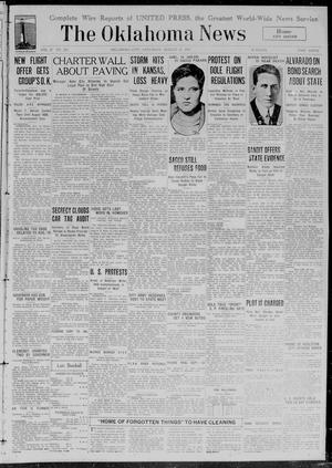 The Oklahoma News (Oklahoma City, Okla.), Vol. 21, No. 276, Ed. 1 Saturday, August 13, 1927