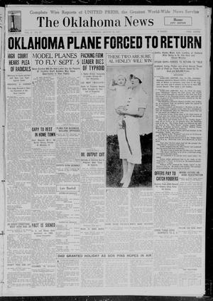 The Oklahoma News (Oklahoma City, Okla.), Vol. 21, No. 277, Ed. 1 Tuesday, August 16, 1927