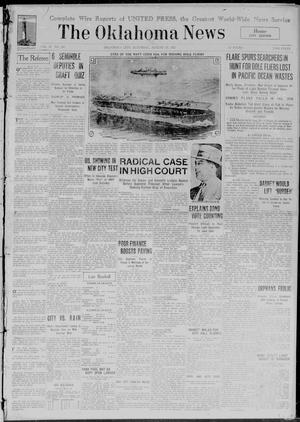 The Oklahoma News (Oklahoma City, Okla.), Vol. 21, No. 281, Ed. 1 Saturday, August 20, 1927