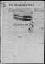 Newspaper: The Oklahoma News (Oklahoma City, Okla.), Vol. 21, No. 281, Ed. 1 Sat…