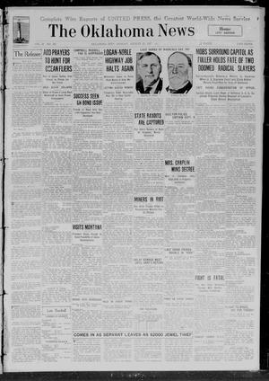 The Oklahoma News (Oklahoma City, Okla.), Vol. 21, No. 282, Ed. 1 Monday, August 22, 1927