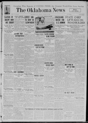 The Oklahoma News (Oklahoma City, Okla.), Vol. 21, No. 286, Ed. 1 Friday, August 26, 1927